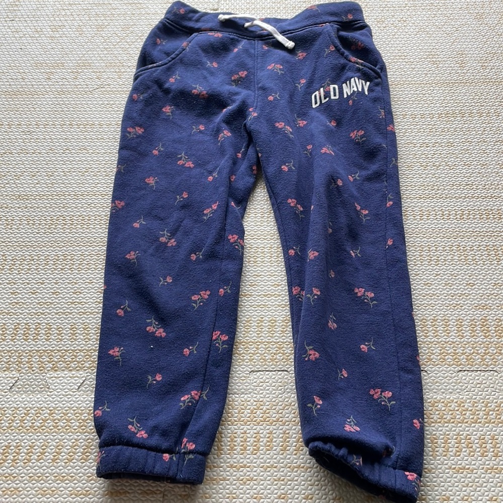 Old Navy Floral Print Sweatpants